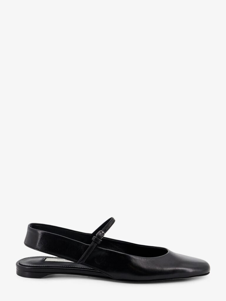 Leather ballerinas