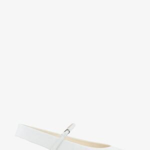 Leather ballet flats