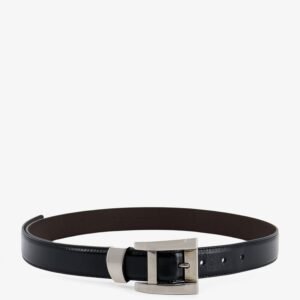 Leather belt