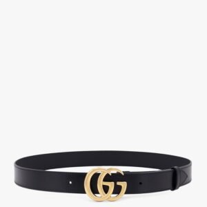 Leather belt