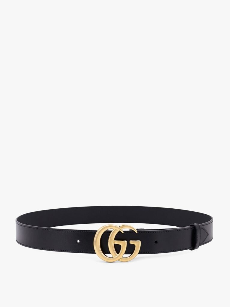 Leather belt