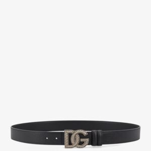 Leather belt