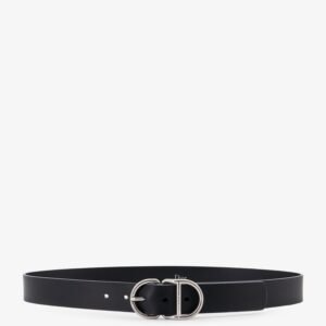 Leather belt