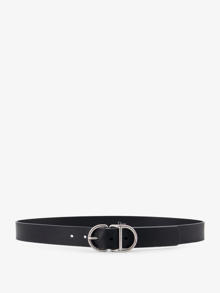 Leather belt