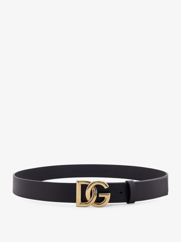 Leather belt