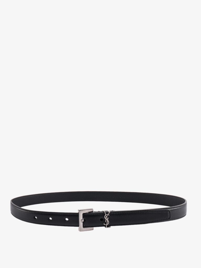 Leather belt