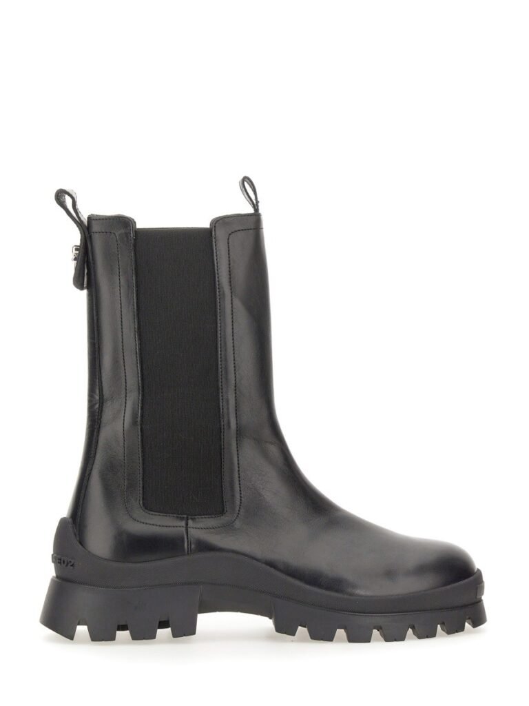LEATHER BOOT