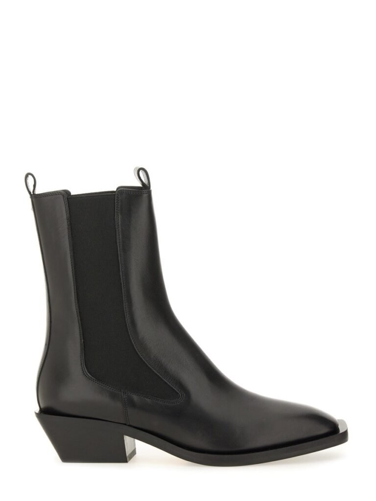 LEATHER BOOT