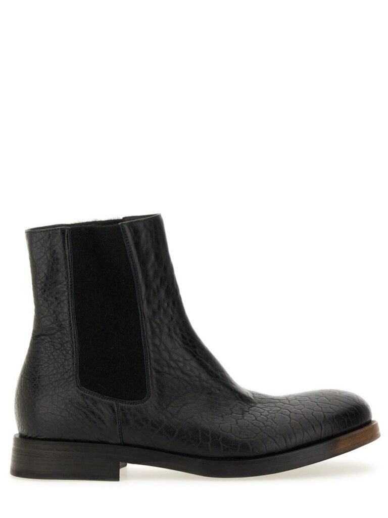 LEATHER BOOT