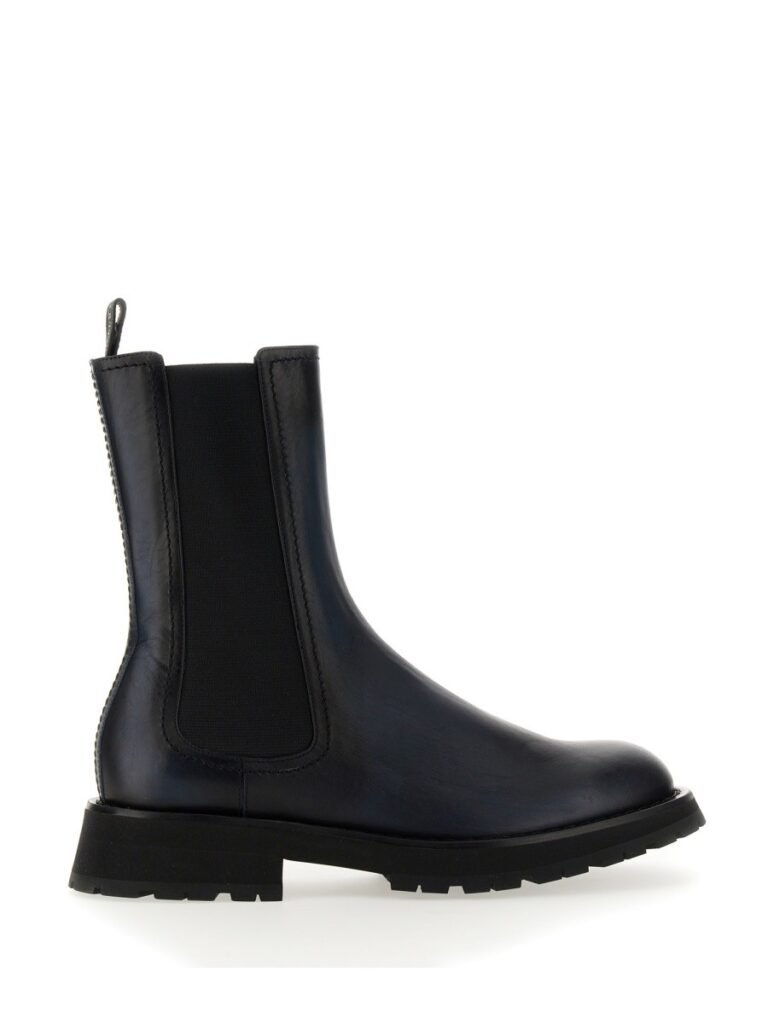 LEATHER BOOT