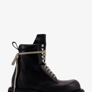 Leather boots