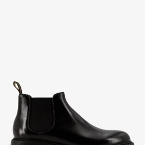 Leather boots