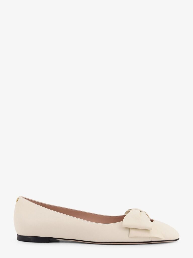 Leather Bowow ballerinas