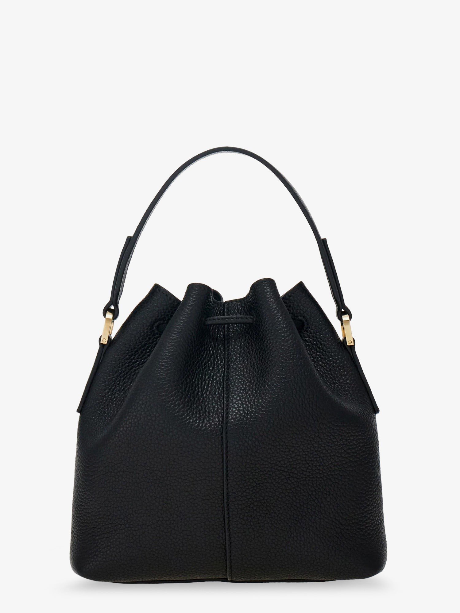 Leather bucket bag - Image 2