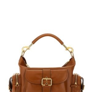 LEATHER CAMERA BAG