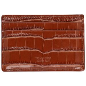 LEATHER CARD HOLDER