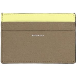LEATHER CARD HOLDER