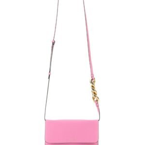 LEATHER CHAIN SMARTPHONE BAG