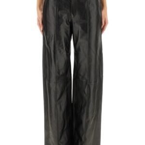 LEATHER "CIARRA" PANTS