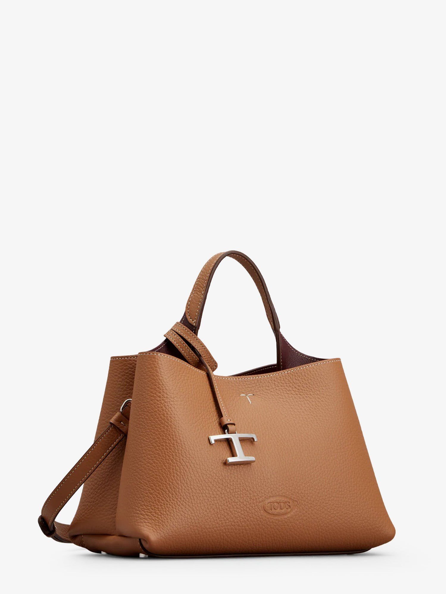 Leather crossbody bag - Image 3