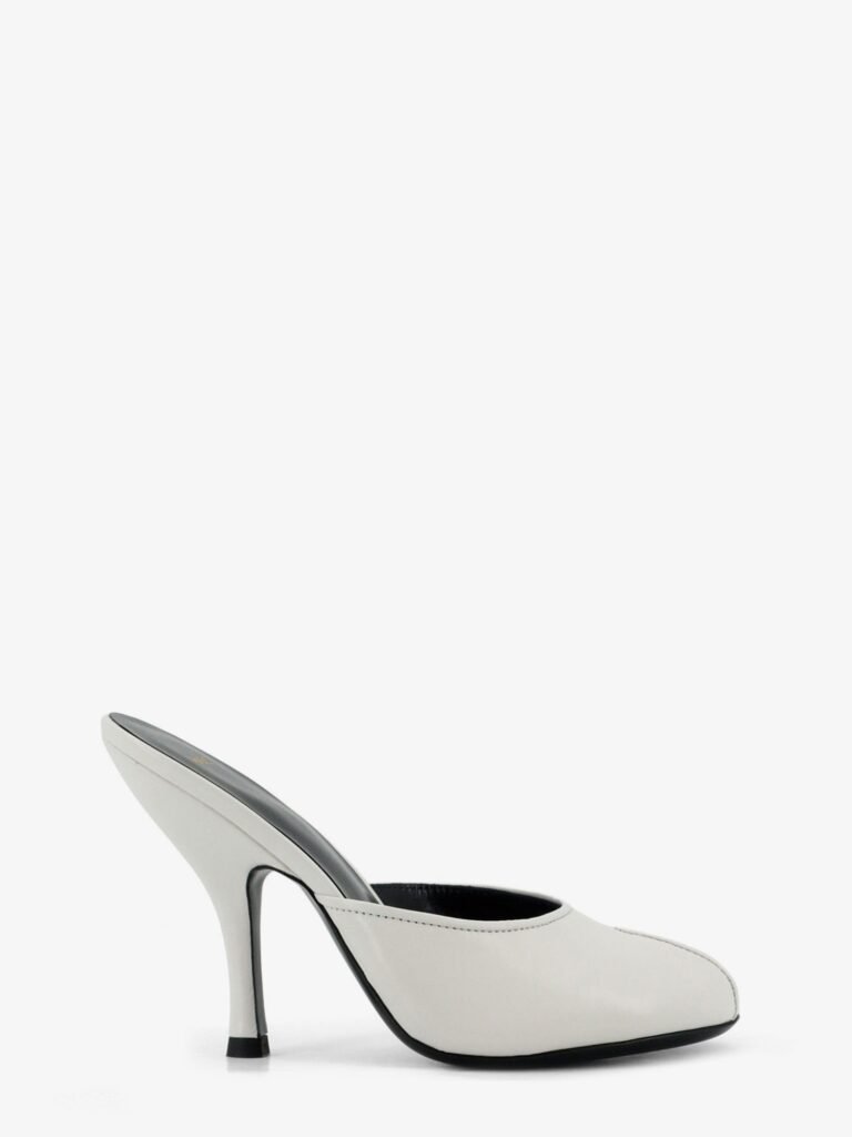 Leather Date Mule sandals