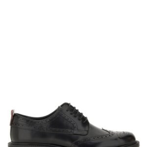 LEATHER DERBY LOAFER