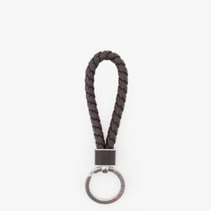Leather keychain