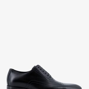 Leather lace-up