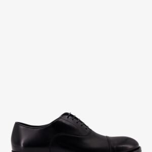 Leather lace up