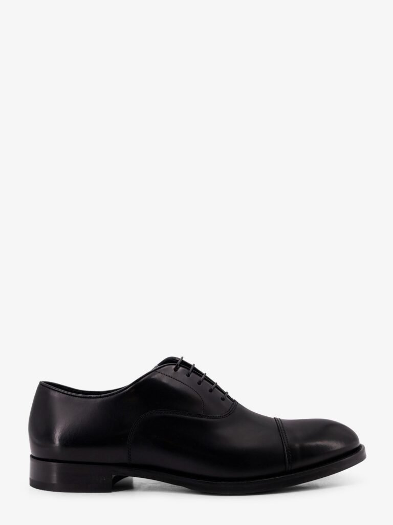 Leather lace up