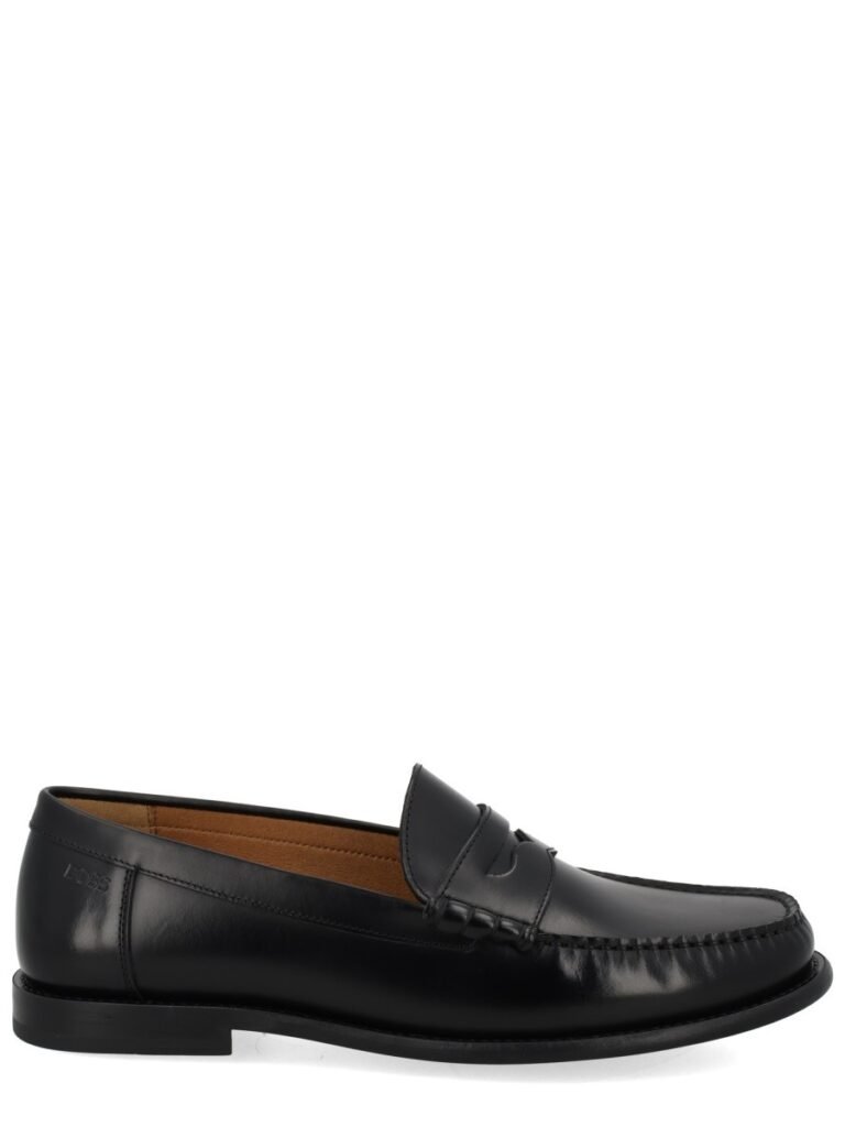 LEATHER LOAFER