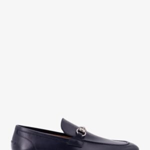 Leather loafer with Horsebit