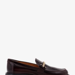 Leather loafers