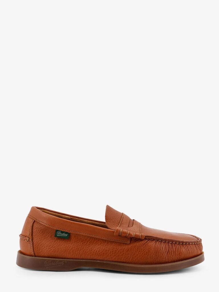 Leather loafers