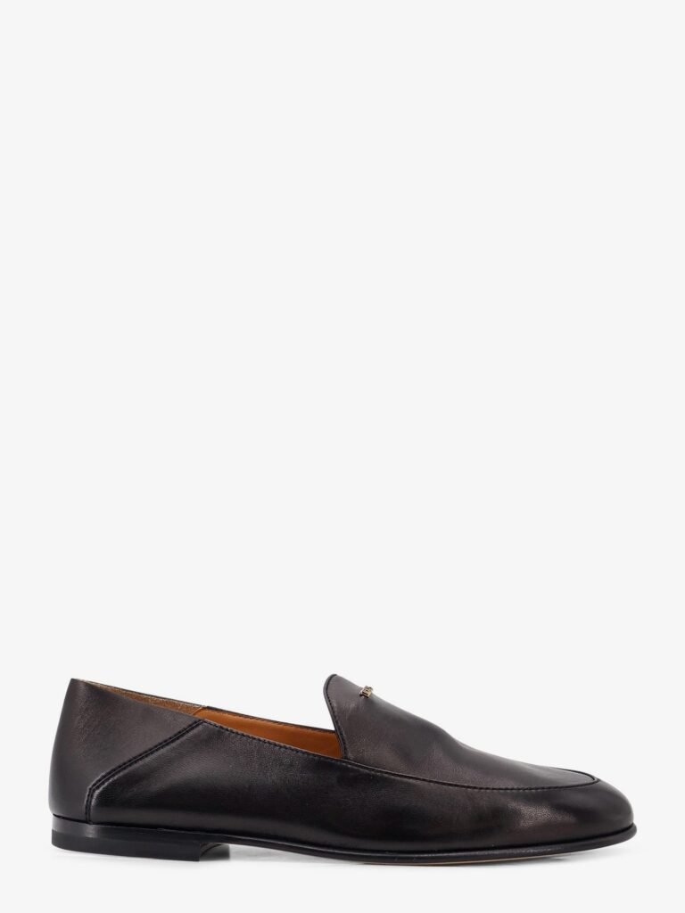 Leather loafers