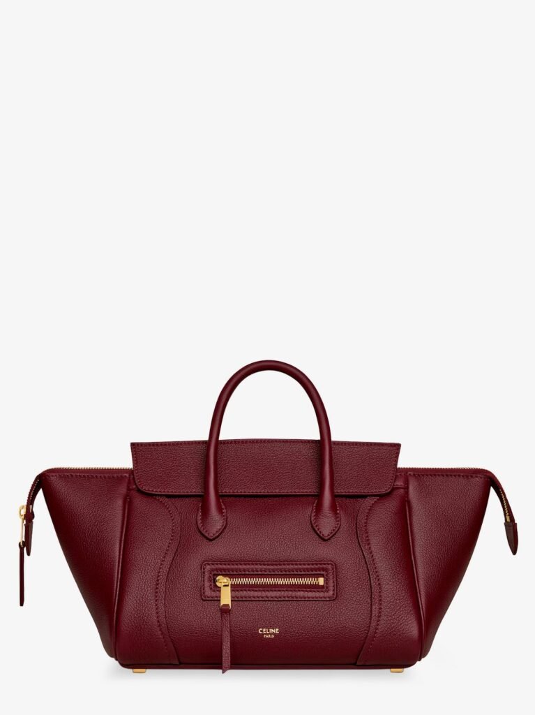 Leather Luggage shoulder bag
