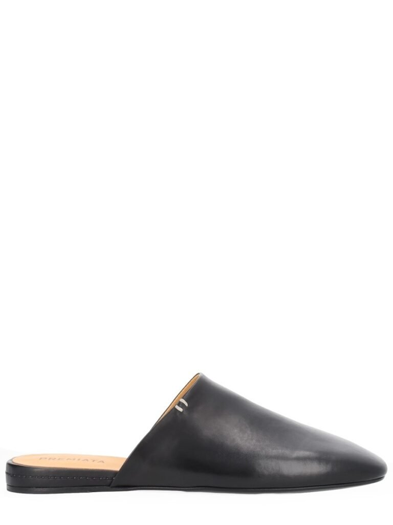 LEATHER SABOT