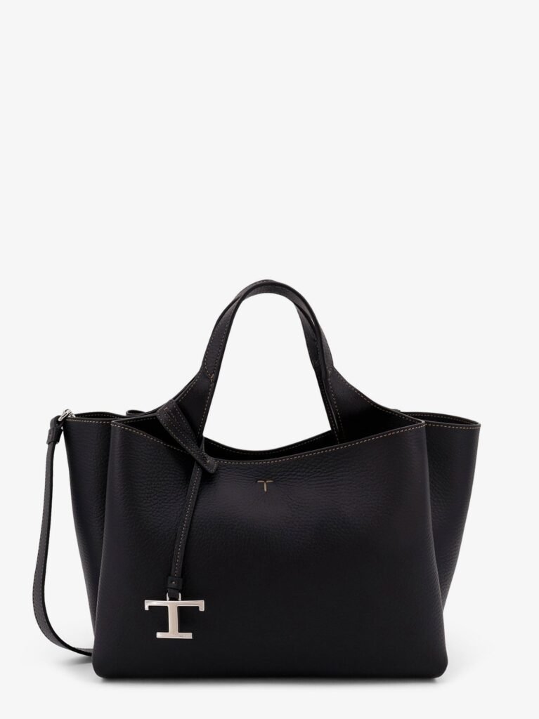 Leather shoulder bag
