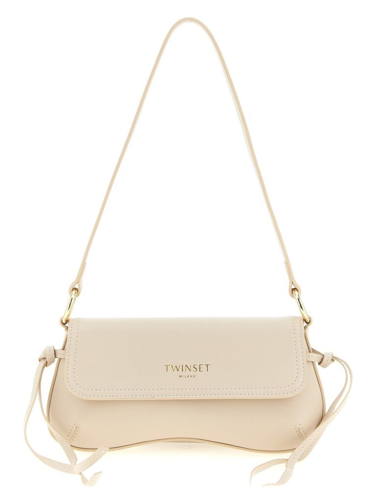 Leather shoulder bag