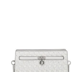 LEATHER SHOULDER BAG