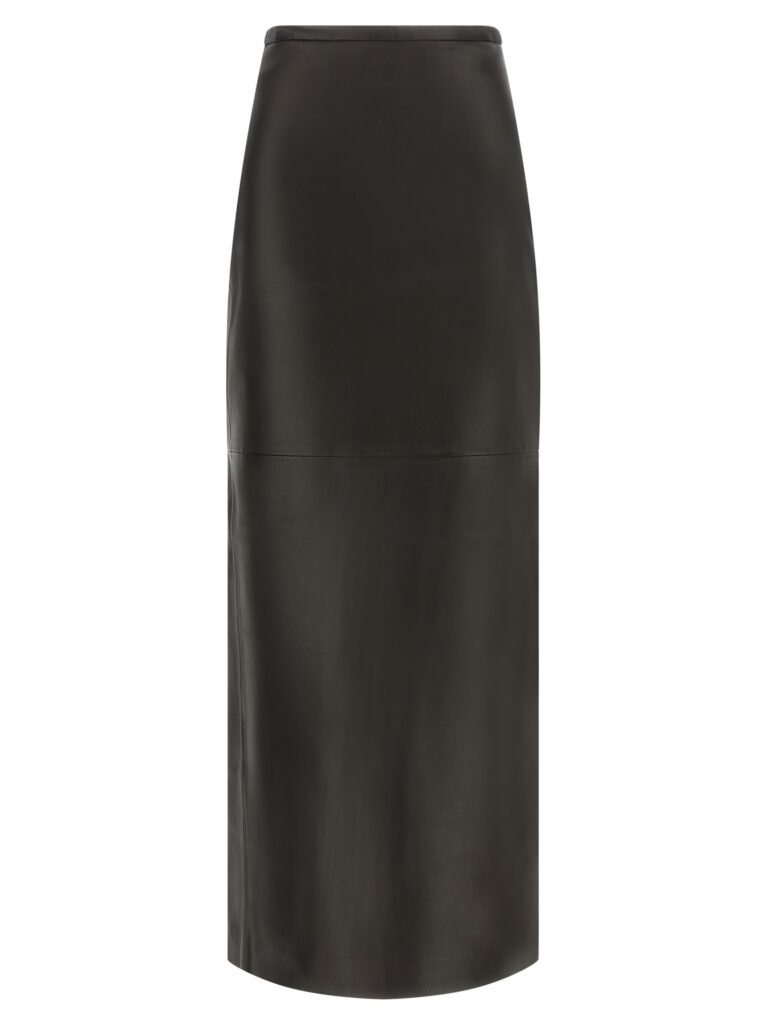 Leather skirt