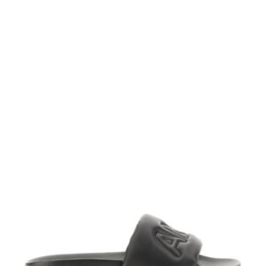LEATHER SLIDE SANDAL