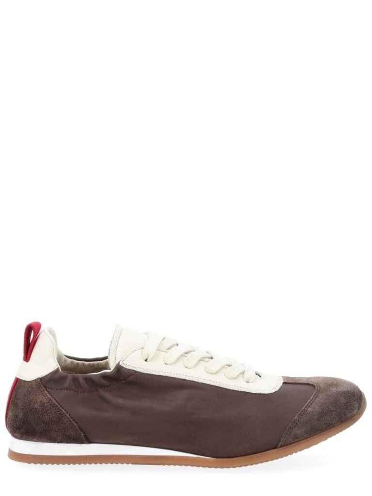 LEATHER SNEAKER
