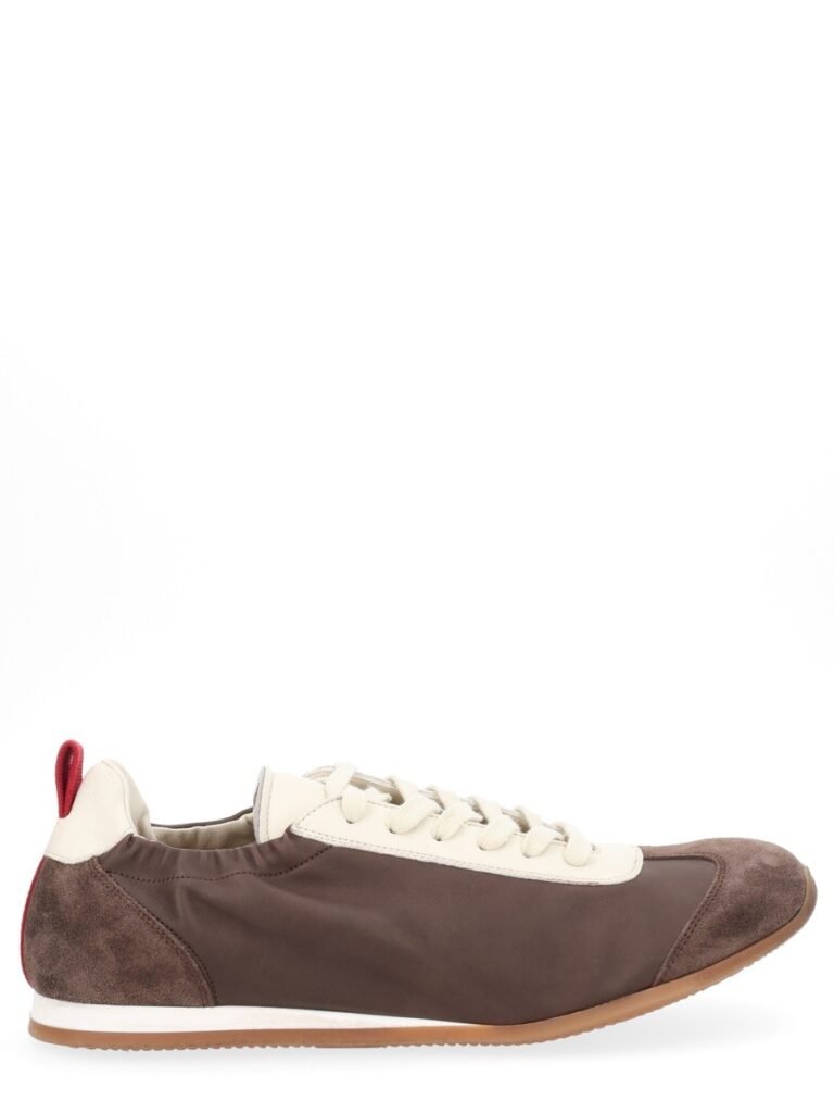 LEATHER SNEAKER