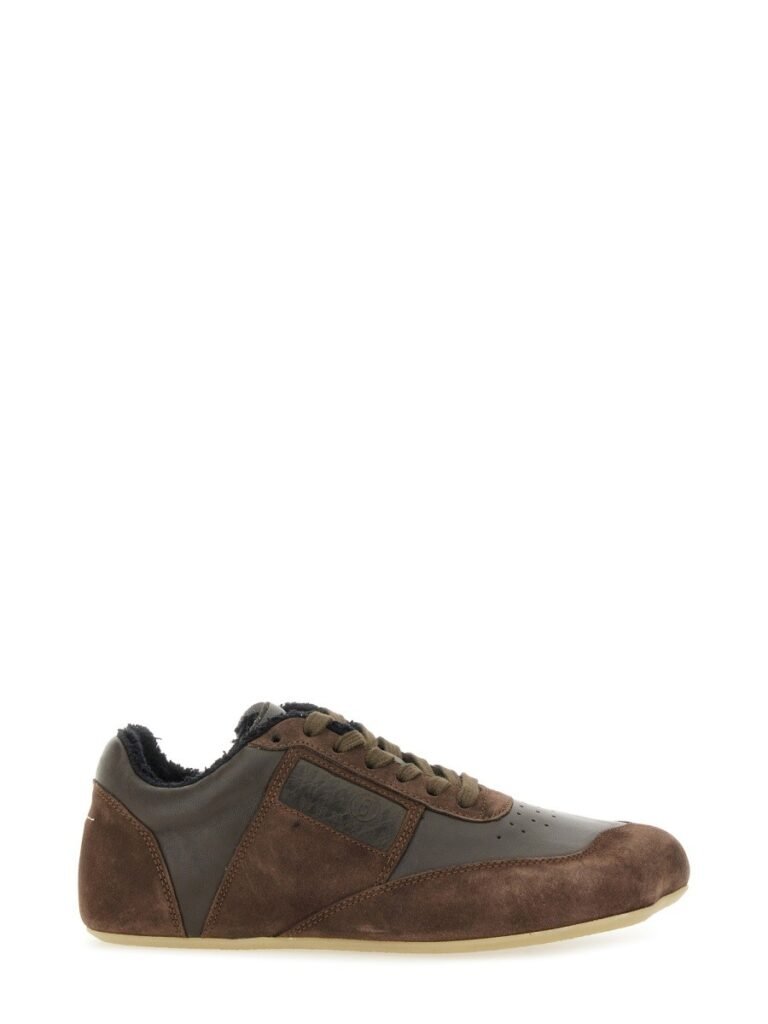 LEATHER SNEAKER