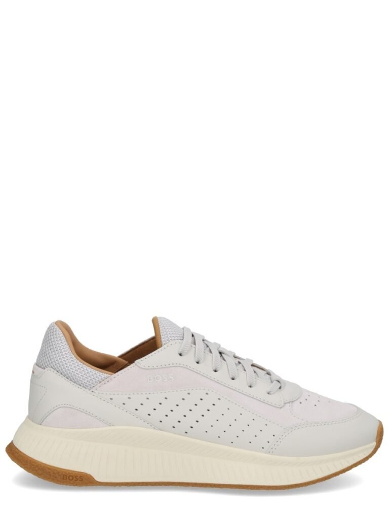 LEATHER SNEAKER