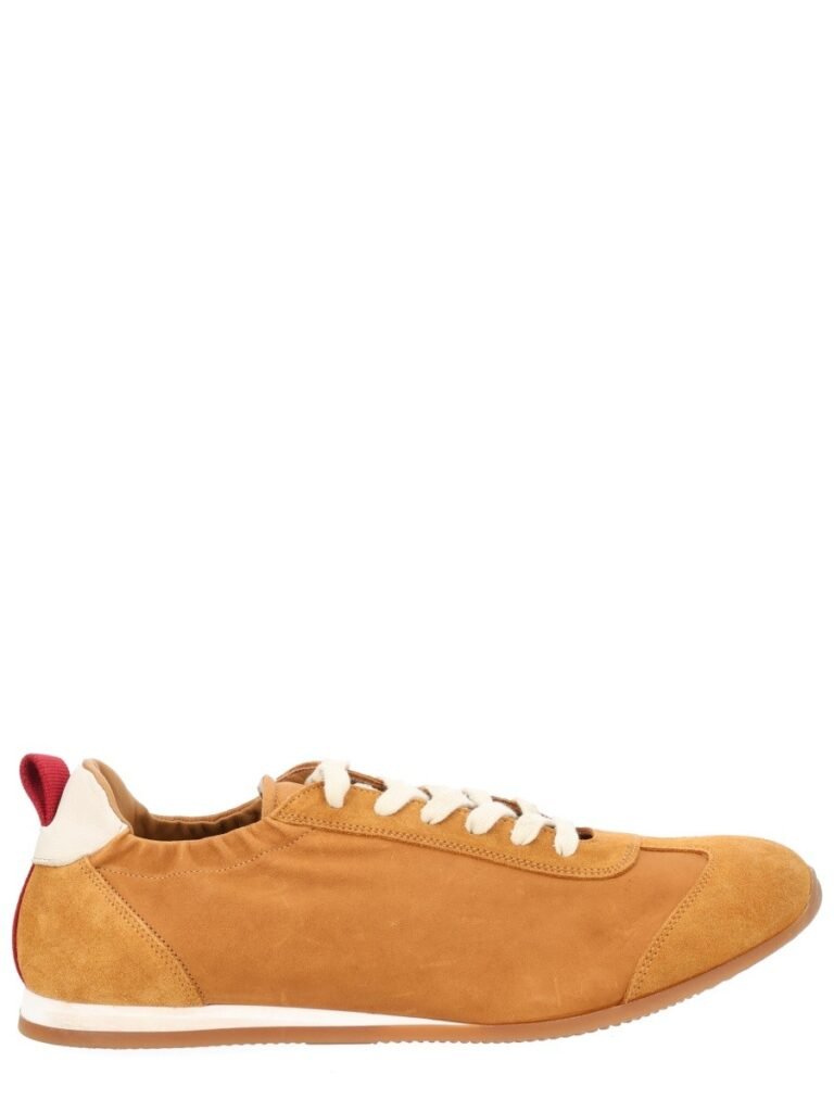 LEATHER SNEAKER