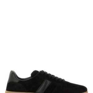 LEATHER SNEAKER WITH LOGO