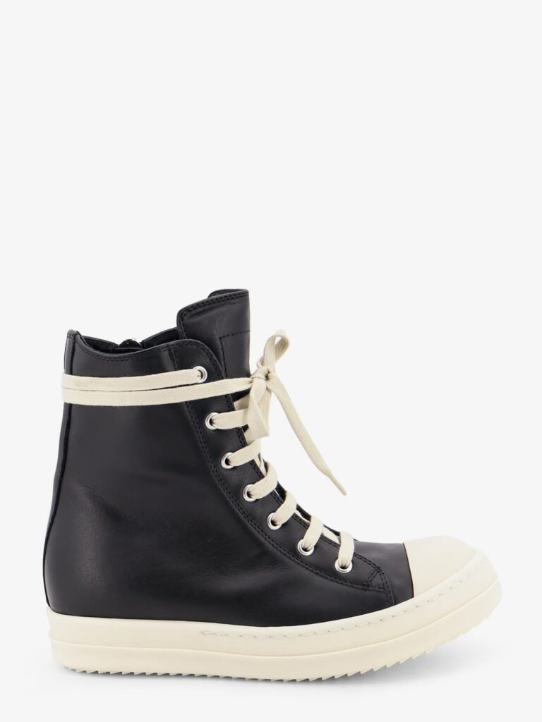 Leather sneakers