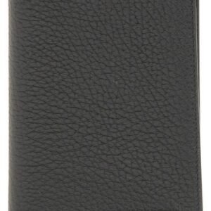 LEATHER "T" CARD HOLDER